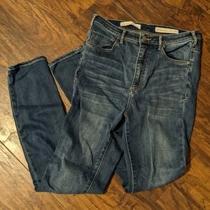 Pilcro and the Letterpress Superscript jeans